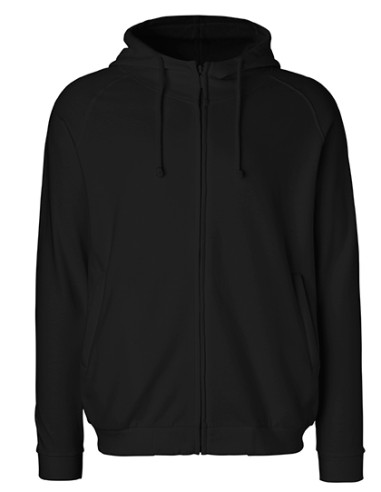 NEU-O63401-Unisex Hoodie With Hidden Zip